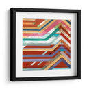 Zig Zag V - Thomas Brown | Cuadro decorativo de Canvas Lab