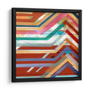 Zig Zag V - Thomas Brown | Cuadro decorativo de Canvas Lab