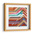 Zig Zag V - Thomas Brown | Cuadro decorativo de Canvas Lab