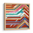 Zig Zag V - Thomas Brown | Cuadro decorativo de Canvas Lab
