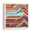 Zig Zag V - Thomas Brown | Cuadro decorativo de Canvas Lab
