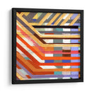 Zig Zag Vi - Thomas Brown | Cuadro decorativo de Canvas Lab