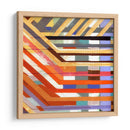 Zig Zag Vi - Thomas Brown | Cuadro decorativo de Canvas Lab