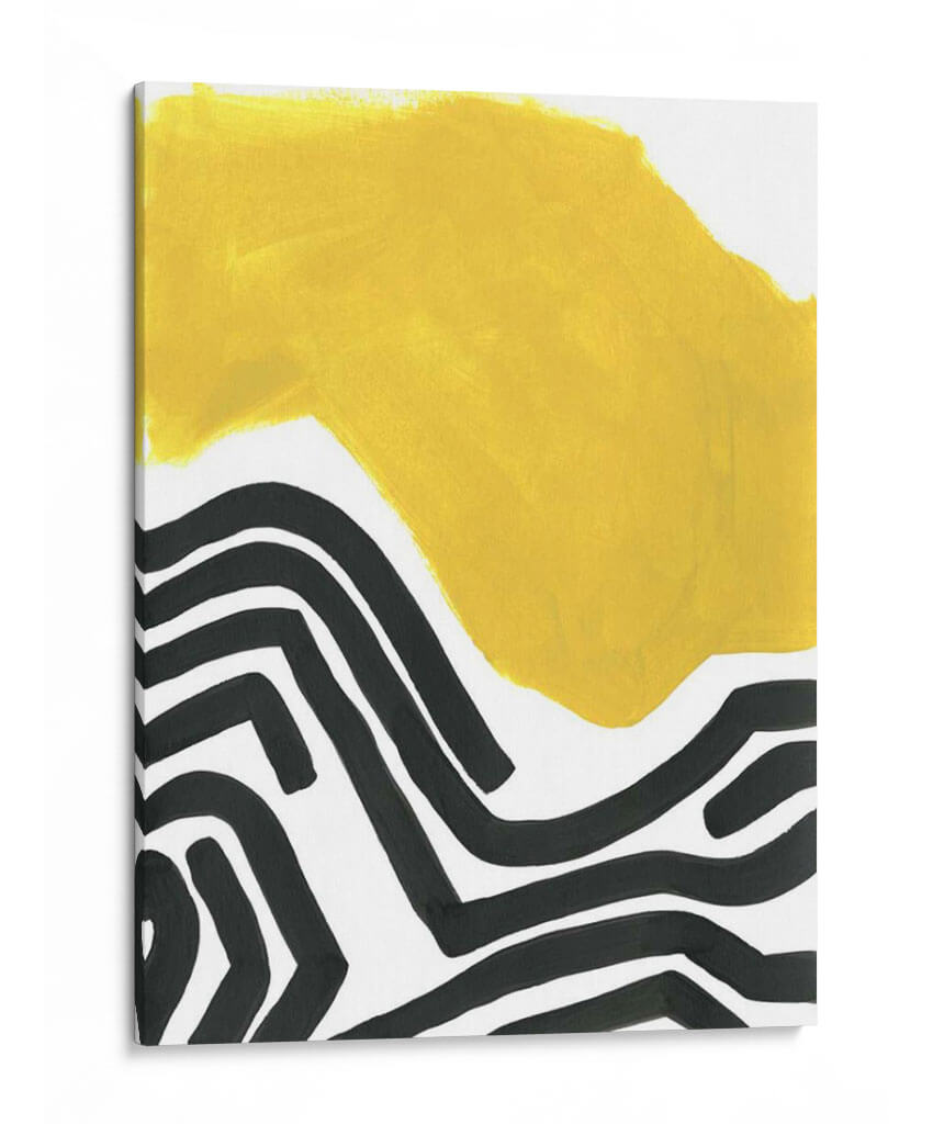 Color Block Maze I - June Erica Vess | Cuadro decorativo de Canvas Lab