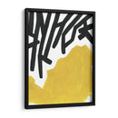 Bloque De Color Maze Iii - June Erica Vess | Cuadro decorativo de Canvas Lab