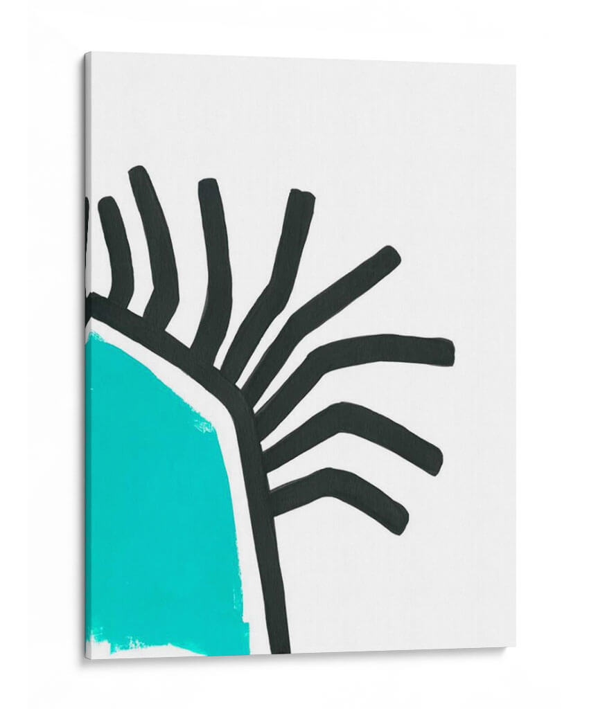 Bloque De Color Maze Iv - June Erica Vess | Cuadro decorativo de Canvas Lab