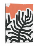 Bloque De Color Maze V - June Erica Vess | Cuadro decorativo de Canvas Lab