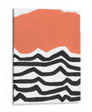 Bloque De Color Maze Vi - June Erica Vess | Cuadro decorativo de Canvas Lab