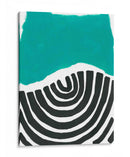 Bloque De Color Maze Vii - June Erica Vess | Cuadro decorativo de Canvas Lab