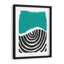 Bloque De Color Maze Vii - June Erica Vess | Cuadro decorativo de Canvas Lab