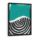 Bloque De Color Maze Vii - June Erica Vess | Cuadro decorativo de Canvas Lab