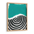 Bloque De Color Maze Vii - June Erica Vess | Cuadro decorativo de Canvas Lab