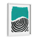 Bloque De Color Maze Vii - June Erica Vess | Cuadro decorativo de Canvas Lab