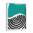 Bloque De Color Maze Vii - June Erica Vess | Cuadro decorativo de Canvas Lab