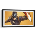 Capitán América | Cuadro decorativo de Canvas Lab