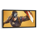 Capitán América | Cuadro decorativo de Canvas Lab