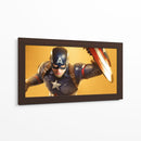 Capitán América | Cuadro decorativo de Canvas Lab