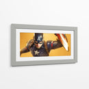 Capitán América | Cuadro decorativo de Canvas Lab
