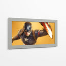 Capitán América | Cuadro decorativo de Canvas Lab