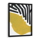 Bloque De Color Maze Viii - June Erica Vess | Cuadro decorativo de Canvas Lab