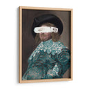 Master Enmascarado Ii - Studio W | Cuadro decorativo de Canvas Lab