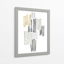 Ley Lines Iv - June Erica Vess | Cuadro decorativo de Canvas Lab