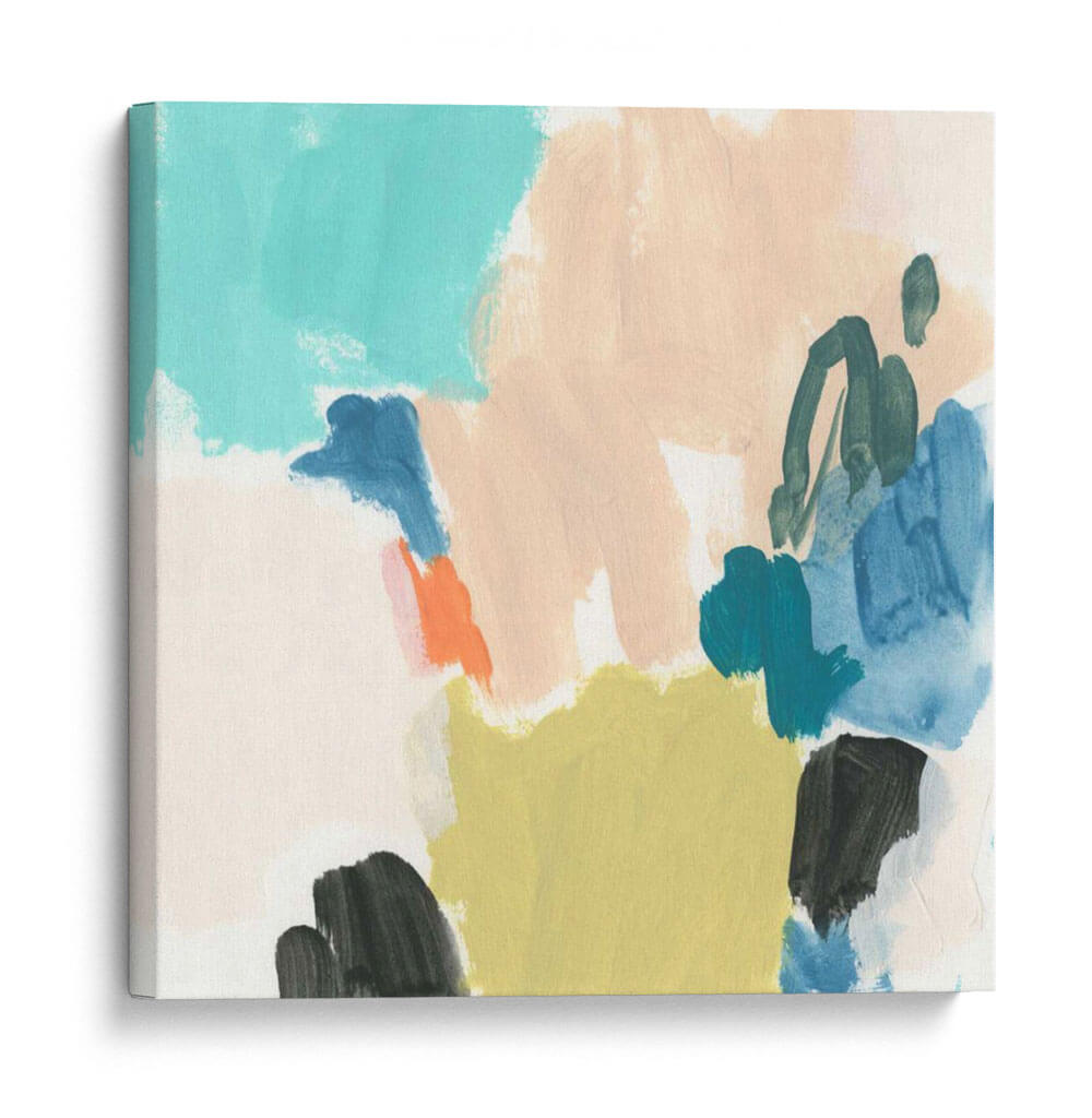 Polimérico I - June Erica Vess | Cuadro decorativo de Canvas Lab