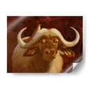 Cape Buffalo I - W. Rutledge | Cuadro decorativo de Canvas Lab