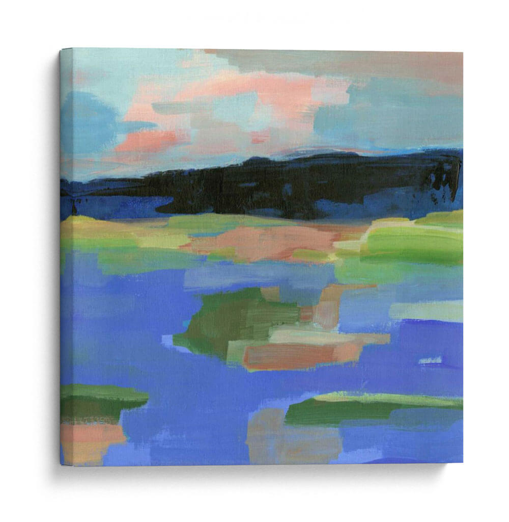 Aterrizaje Azul I - Jacob Green | Cuadro decorativo de Canvas Lab