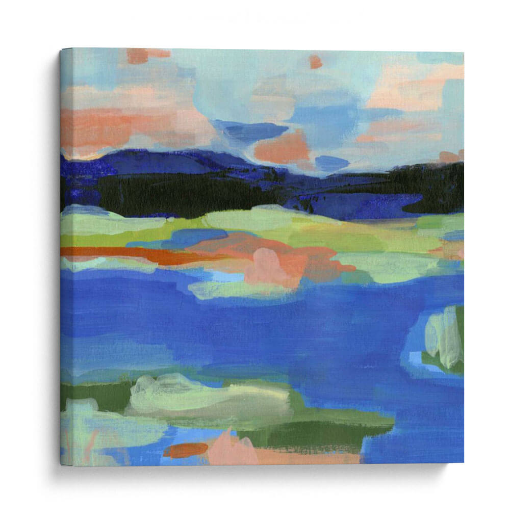 Azul Landing Ii - Jacob Green | Cuadro decorativo de Canvas Lab