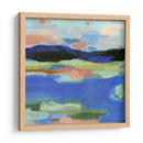 Azul Landing Ii - Jacob Green | Cuadro decorativo de Canvas Lab