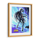 Shiryū de bronce | Cuadro decorativo de Canvas Lab