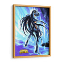 Shiryū de bronce | Cuadro decorativo de Canvas Lab