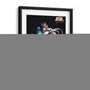 Shiryū de Dragón | Cuadro decorativo de Canvas Lab