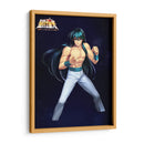 Shiryū | Cuadro decorativo de Canvas Lab