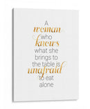 Mujeres Que Saben Que Yo - Grace Popp | Cuadro decorativo de Canvas Lab