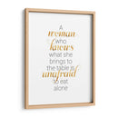 Mujeres Que Saben Que Yo - Grace Popp | Cuadro decorativo de Canvas Lab