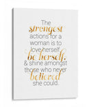 Mujeres Que Conocen Ii - Grace Popp | Cuadro decorativo de Canvas Lab