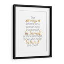 Mujeres Que Conocen Ii - Grace Popp | Cuadro decorativo de Canvas Lab