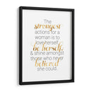 Mujeres Que Conocen Ii - Grace Popp | Cuadro decorativo de Canvas Lab