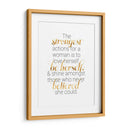 Mujeres Que Conocen Ii - Grace Popp | Cuadro decorativo de Canvas Lab