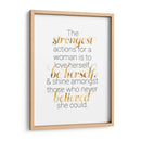 Mujeres Que Conocen Ii - Grace Popp | Cuadro decorativo de Canvas Lab