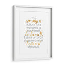 Mujeres Que Conocen Ii - Grace Popp | Cuadro decorativo de Canvas Lab