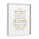 Mujeres Que Conocen Ii - Grace Popp | Cuadro decorativo de Canvas Lab