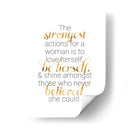 Mujeres Que Conocen Ii - Grace Popp | Cuadro decorativo de Canvas Lab