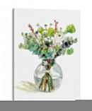 Misty Dew Ii - Melissa Wang | Cuadro decorativo de Canvas Lab