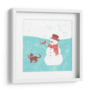 Navidad De Mediados De Siglo Ii - W. Rutledge | Cuadro decorativo de Canvas Lab