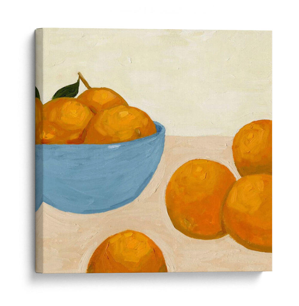 Mandarinas I - W. Rutledge | Cuadro decorativo de Canvas Lab
