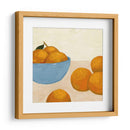 Mandarinas I - W. Rutledge | Cuadro decorativo de Canvas Lab