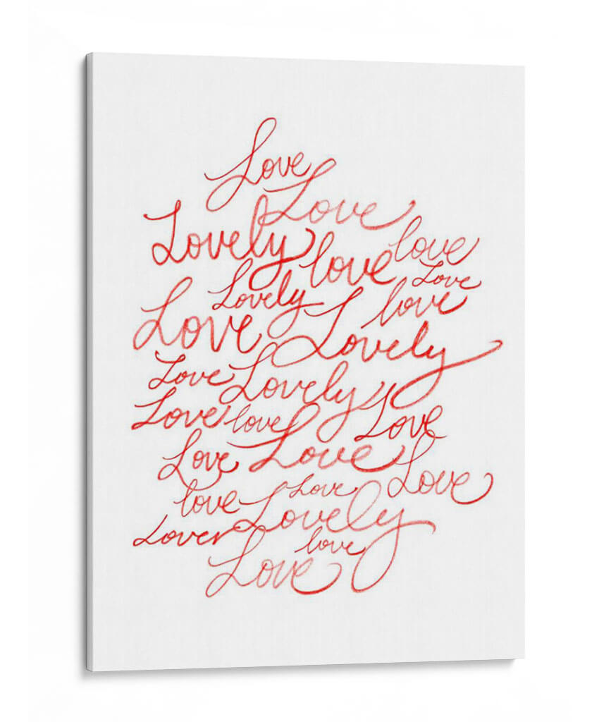 Mucho Amor I - Grace Popp | Cuadro decorativo de Canvas Lab